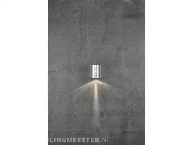 1 buitenwandlamp canto 2 verzinkt nordlux - afbeelding 3 van  4