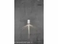 1 buitenwandlamp canto 2 verzinkt nordlux - afbeelding 3 van  4