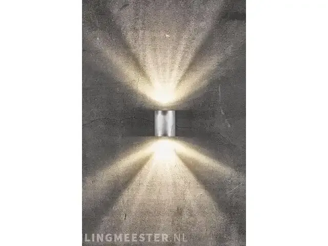 1 buitenwandlamp canto 2 verzinkt nordlux - afbeelding 4 van  4