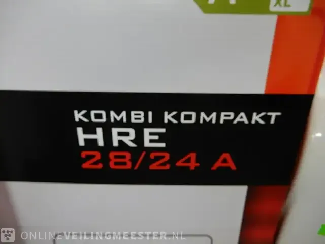 1 combiketel intergas, hre 28/24, wit - afbeelding 2 van  4