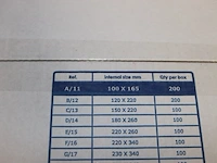 1 doos verzendenveloppen doos a 200 stuks 1000x165 - afbeelding 7 van  7