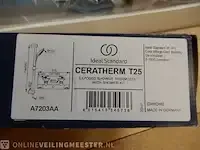 1 doucheset ideal standard , ceratherm t25, chroom - afbeelding 4 van  4