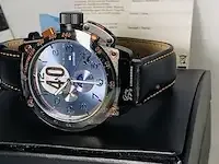 1 duikhorloge - calvaneo 1853 compressor moonphase automatic - afbeelding 1 van  9