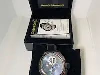 1 duikhorloge - calvaneo 1853 compressor moonphase automatic - afbeelding 5 van  9