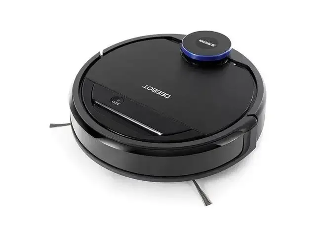 1 ecovacs robotics deebot ozmo 930 stofzuig- & dweilrobot - 2-in-1 stofzuigerrobot met dweilfunctie & slimme navigatie ecovacs - afbeelding 1 van  6