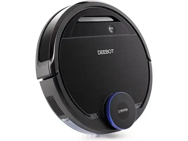 1 ecovacs robotics deebot ozmo 930 stofzuig- & dweilrobot - 2-in-1 stofzuigerrobot met dweilfunctie & slimme navigatie ecovacs - afbeelding 2 van  6