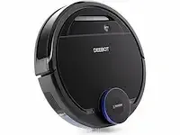 1 ecovacs robotics deebot ozmo 930 stofzuig- & dweilrobot - 2-in-1 stofzuigerrobot met dweilfunctie & slimme navigatie ecovacs - afbeelding 2 van  6