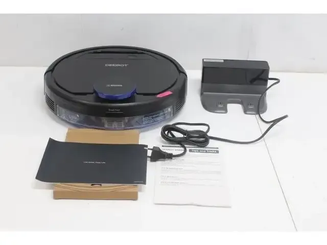 1 ecovacs robotics deebot ozmo 930 stofzuig- & dweilrobot - 2-in-1 stofzuigerrobot met dweilfunctie & slimme navigatie ecovacs - afbeelding 6 van  6