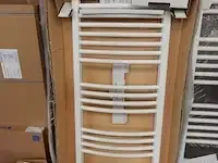 1 elektrische handdoekradiator rettig, bagana, wit