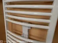 1 elektrische handdoekradiator rettig, bagana, wit - afbeelding 2 van  3