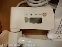1 elektrische handdoekradiator rettig, bagana, wit - afbeelding 3 van  3
