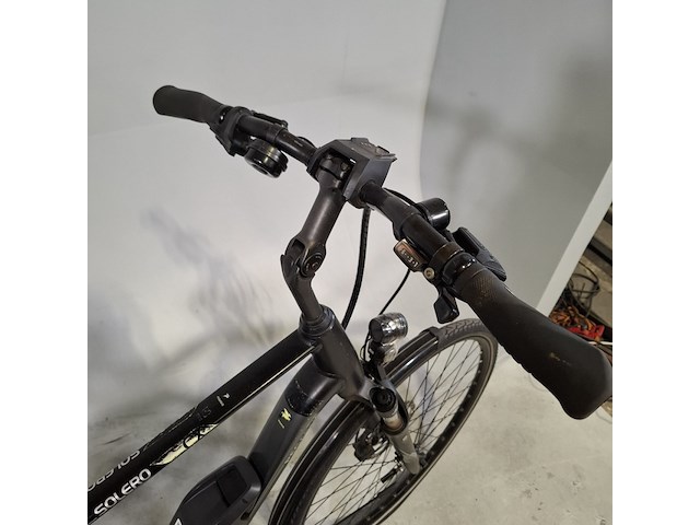 1 elektrische herenfiets, pegasus, solero - afbeelding 10 van  13