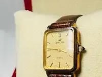1 enicar horloge bienne, diamant snowflake dial - afbeelding 1 van  6