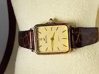 1 enicar horloge bienne, diamant snowflake dial - afbeelding 5 van  6