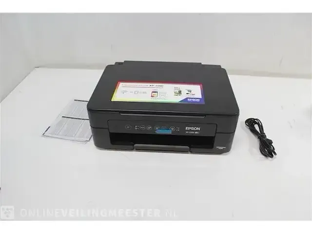 1 epson expression home xp-2200 - all-in-one printer - afbeelding 5 van  6