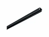 1 eutrac 3-fasen stroomspoor 2m, zwart eutrac - afbeelding 2 van  4