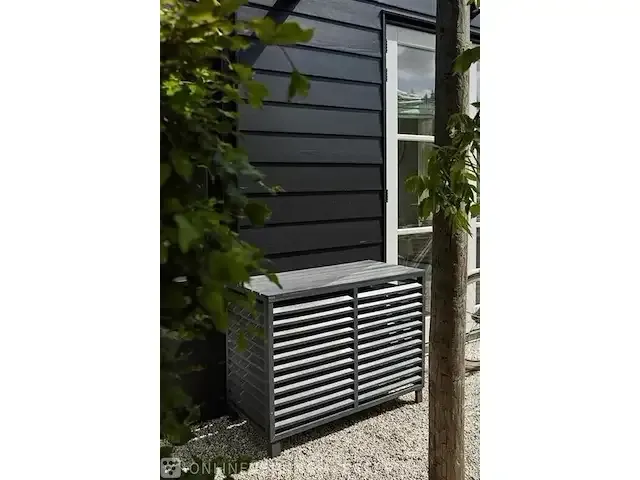 1 evolar air conditioning casing anthracite wood medium evolar - afbeelding 3 van  6