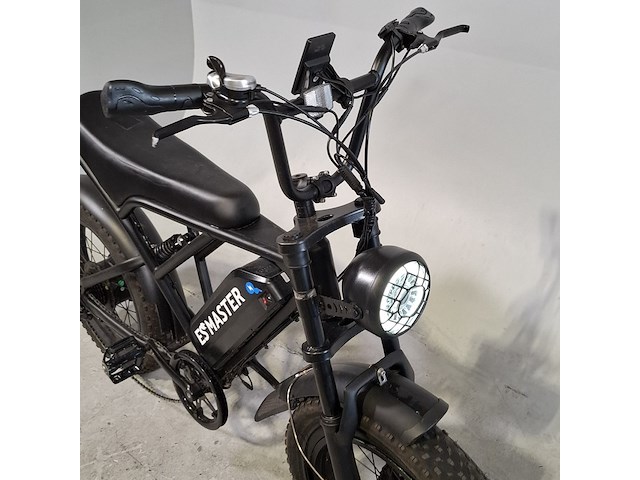 1 fatbike, es master - afbeelding 6 van  17