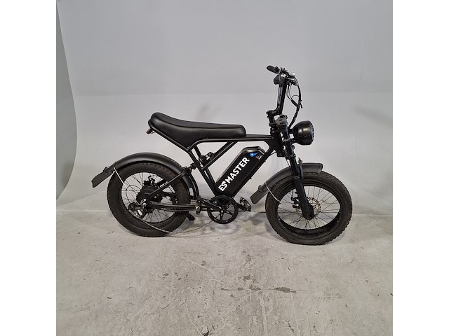 1 fatbike, es master - afbeelding 1 van  17