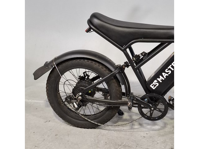 1 fatbike, es master - afbeelding 10 van  17