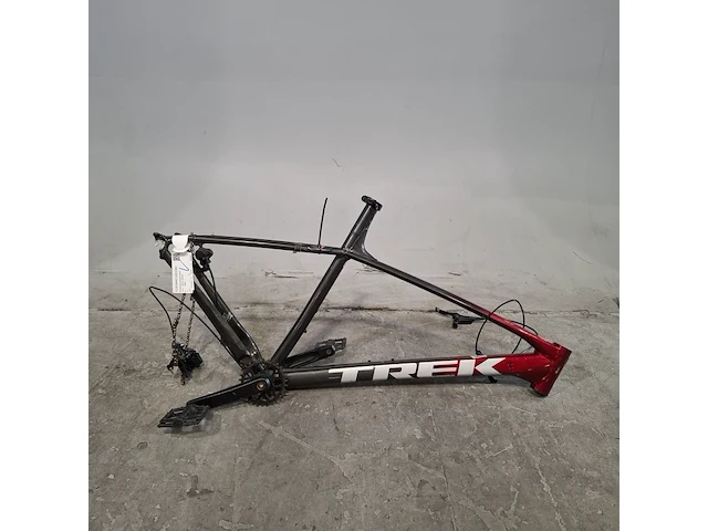 1 fiets frame, trek, marlin - afbeelding 1 van  9