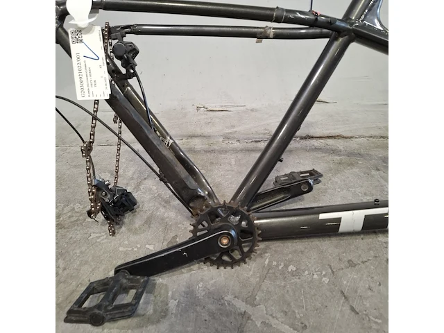 1 fiets frame, trek, marlin - afbeelding 2 van  9