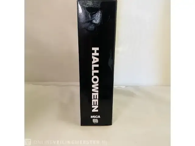 1 figurine - halloween michael myers met hakmes - afbeelding 3 van  12