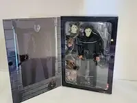 1 figurine - halloween michael myers met hakmes - afbeelding 5 van  12