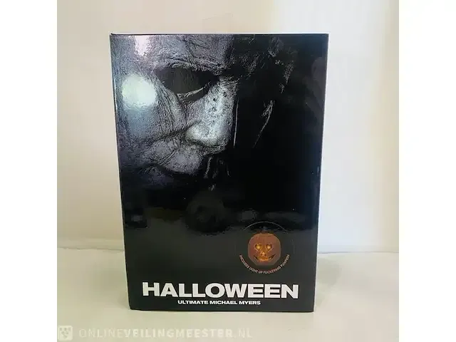 1 figurine - halloween michael myers met hakmes - afbeelding 7 van  12