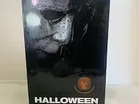 1 figurine - halloween michael myers met hakmes - afbeelding 7 van  12