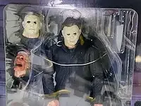 1 figurine - halloween michael myers met hakmes - afbeelding 10 van  12