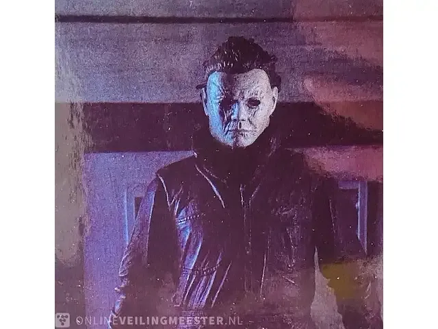 1 figurine - halloween michael myers met hakmes - afbeelding 12 van  12