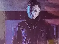 1 figurine - halloween michael myers met hakmes - afbeelding 12 van  12
