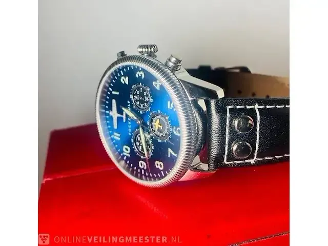 1 focke-wulf wehrmacht horloge - afbeelding 1 van  6