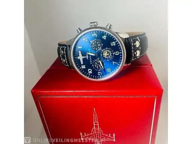 1 focke-wulf wehrmacht horloge - afbeelding 2 van  6