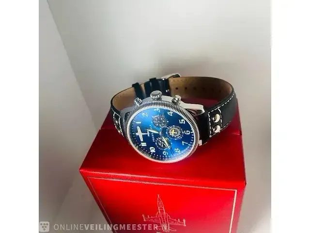 1 focke-wulf wehrmacht horloge - afbeelding 3 van  6