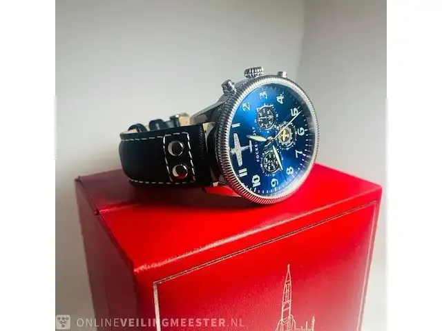 1 focke-wulf wehrmacht horloge - afbeelding 4 van  6