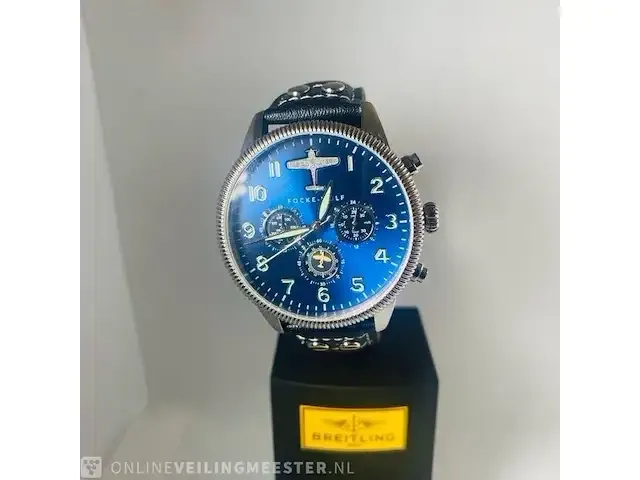 1 focke-wulf wehrmacht horloge - afbeelding 6 van  6