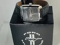 1 ford mustang horloge dresswatch, collector's editie - afbeelding 1 van  5