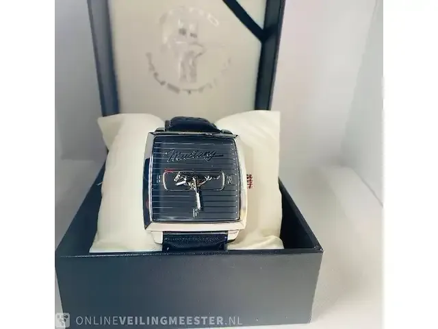 1 ford mustang horloge dresswatch, collector's editie - afbeelding 3 van  5