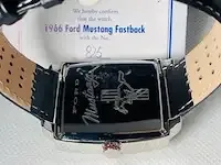 1 ford mustang horloge dresswatch, collector's editie - afbeelding 5 van  5