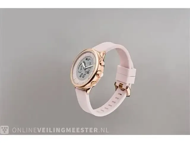 1 fossil gen 6 ftw7080 hybride smartwatch dames - 44 mm - afbeelding 1 van  6