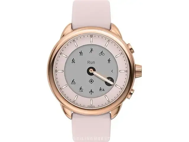 1 fossil gen 6 ftw7080 hybride smartwatch dames - 44 mm - afbeelding 2 van  6