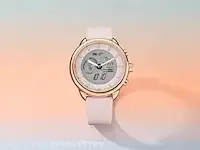 1 fossil gen 6 ftw7080 hybride smartwatch dames - 44 mm - afbeelding 3 van  6