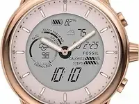 1 fossil gen 6 ftw7080 hybride smartwatch dames - 44 mm - afbeelding 4 van  6