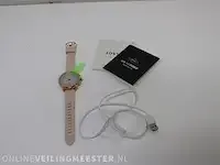 1 fossil gen 6 ftw7080 hybride smartwatch dames - 44 mm - afbeelding 5 van  6