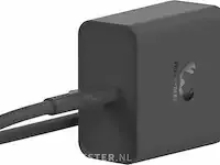 1 fresh 'n rebel - dubbel qi draadloos oplaadpad + 30w voedingsadapter + 1 fresh n rebel - afbeelding 4 van  4