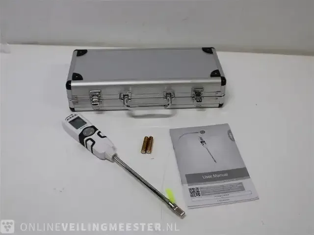 1 frituurvet temperatuurmeter - pce-fot 10 pce instruments - afbeelding 4 van  5