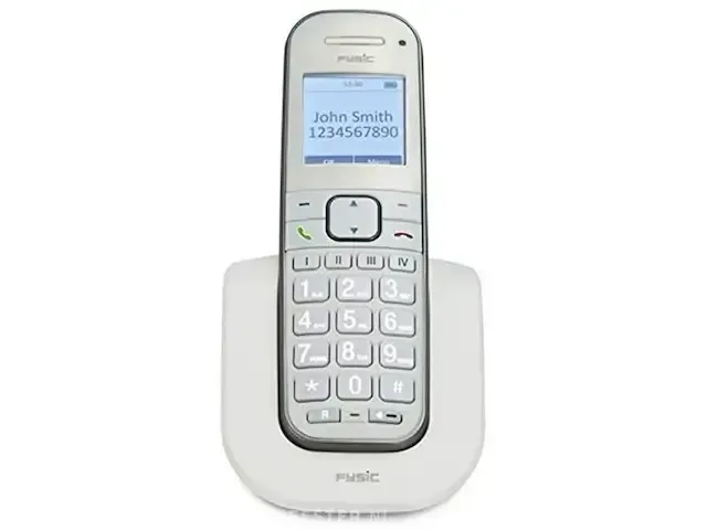1 fysic senioren dect telefoon (fx-9000) - afbeelding 1 van  4