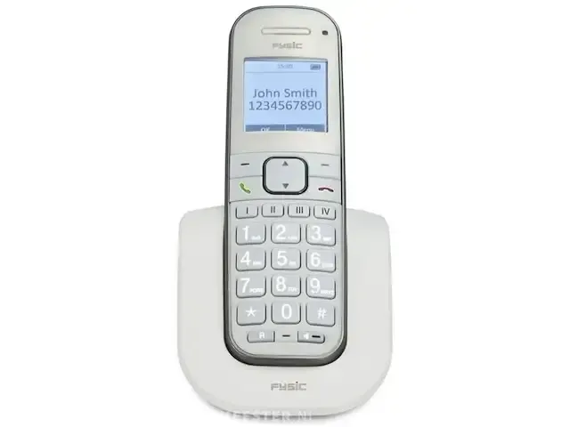 1 fysic senioren dect telefoon (fx-9000) - afbeelding 2 van  4